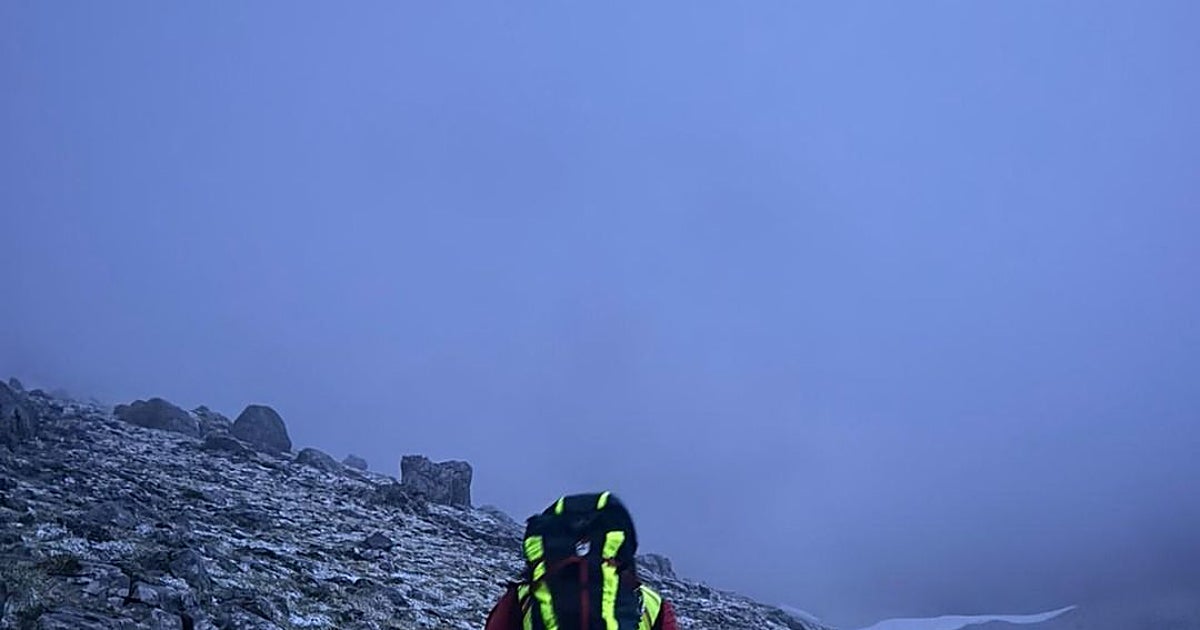 Buscan a un montañero de 61 años extraviado en Picos de Europa (León)