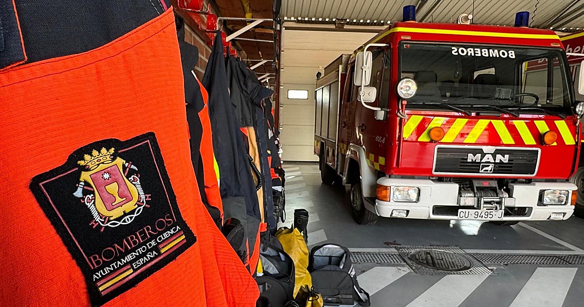 Desalojan una guardería de Cuenca con 35 niños por una fuga de gas provocada por unas obras