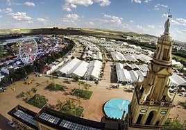 Mapa de la Feria de Córdoba 2026: busca aquí tu caseta, los baños y la parada de taxis