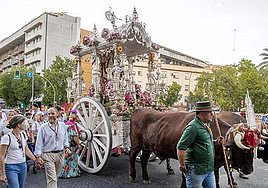 Regreso de las hermandades del Rocío de Sevilla en 2026: horarios, recorridos y cortes de tráfico