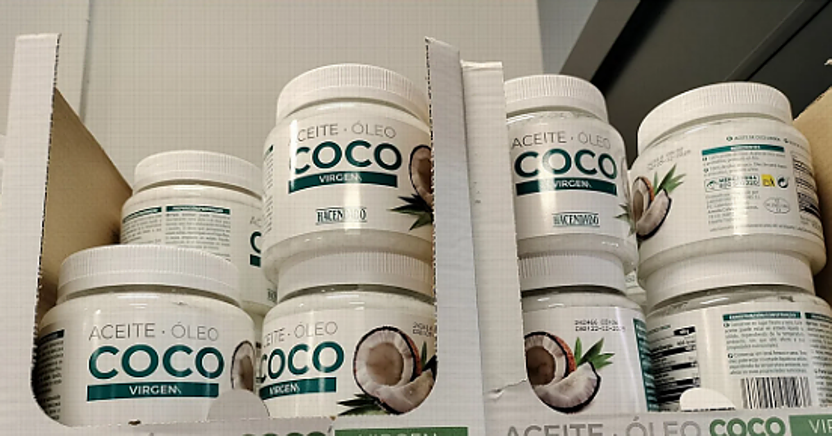 Mercadona indica para qué se usa el aceite de coco: «Es ideal como aliño pero también para el cuidado personal»