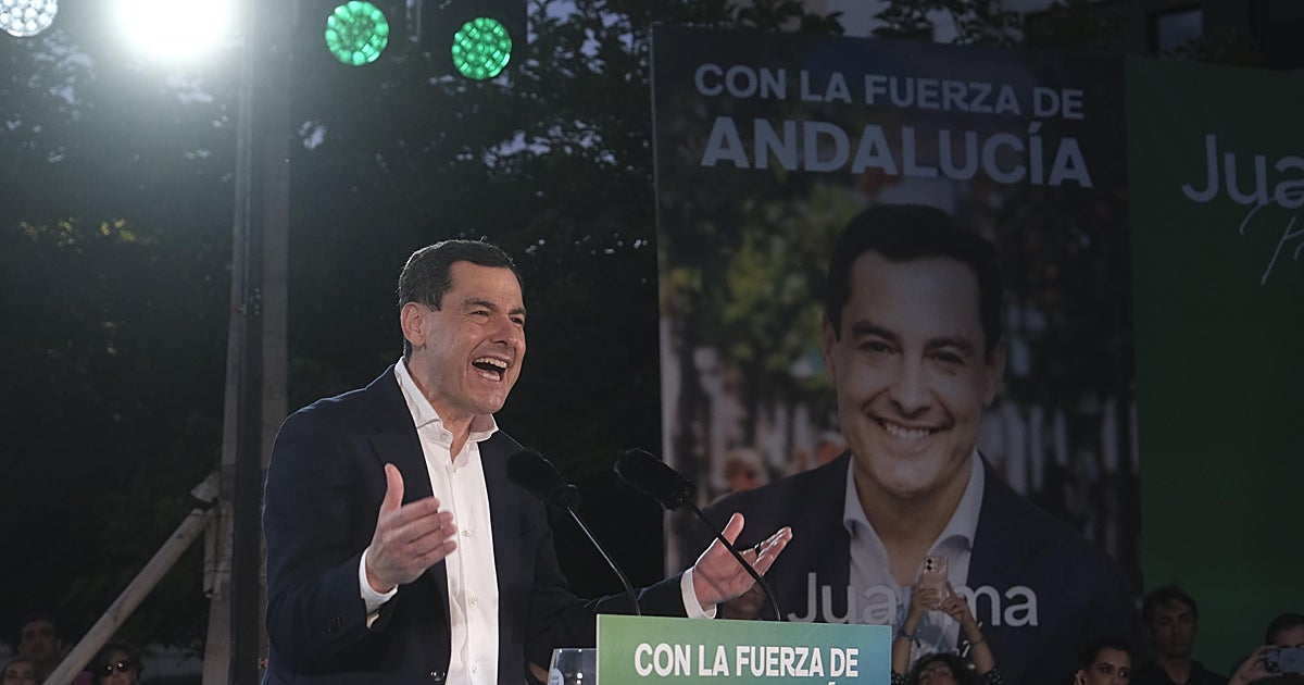 Juanma Moreno llama volcarse en las últimas horas: «Las cosas van a estar apretadas hasta el último minuto»