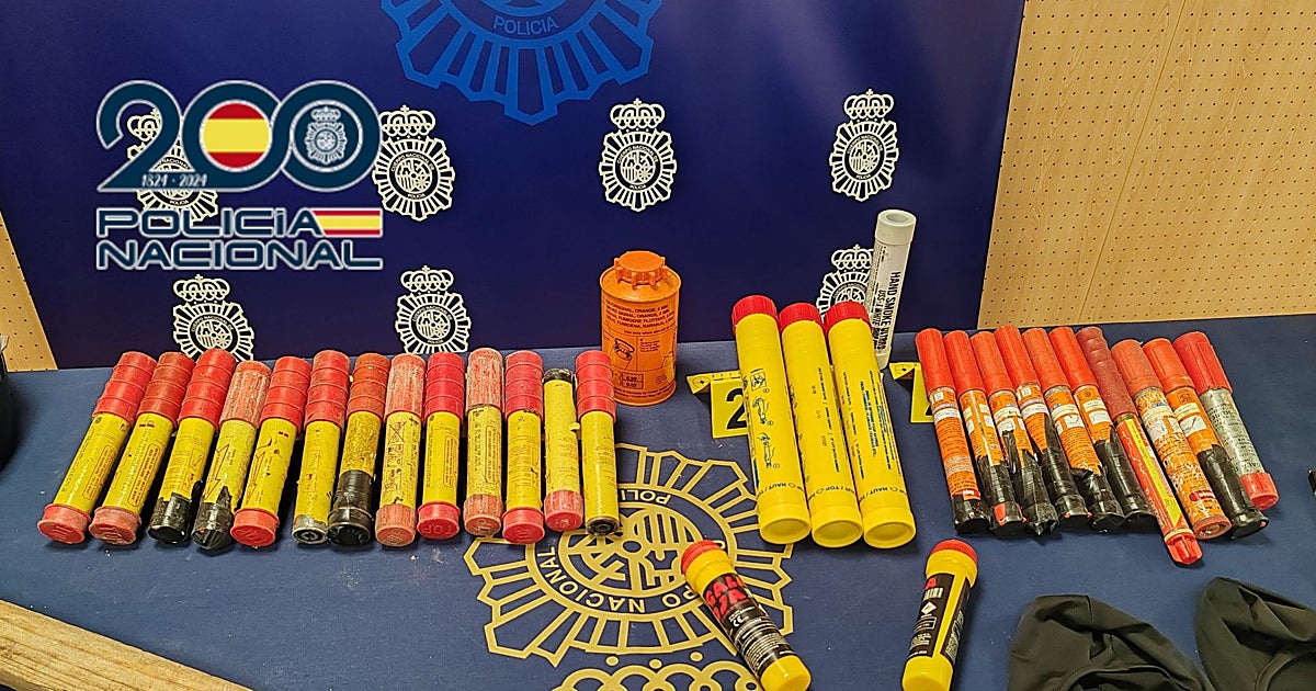 Propuestos para sanción miembros de Riazor Blues tras intervenir armas y otro material en el Depor-Leganés