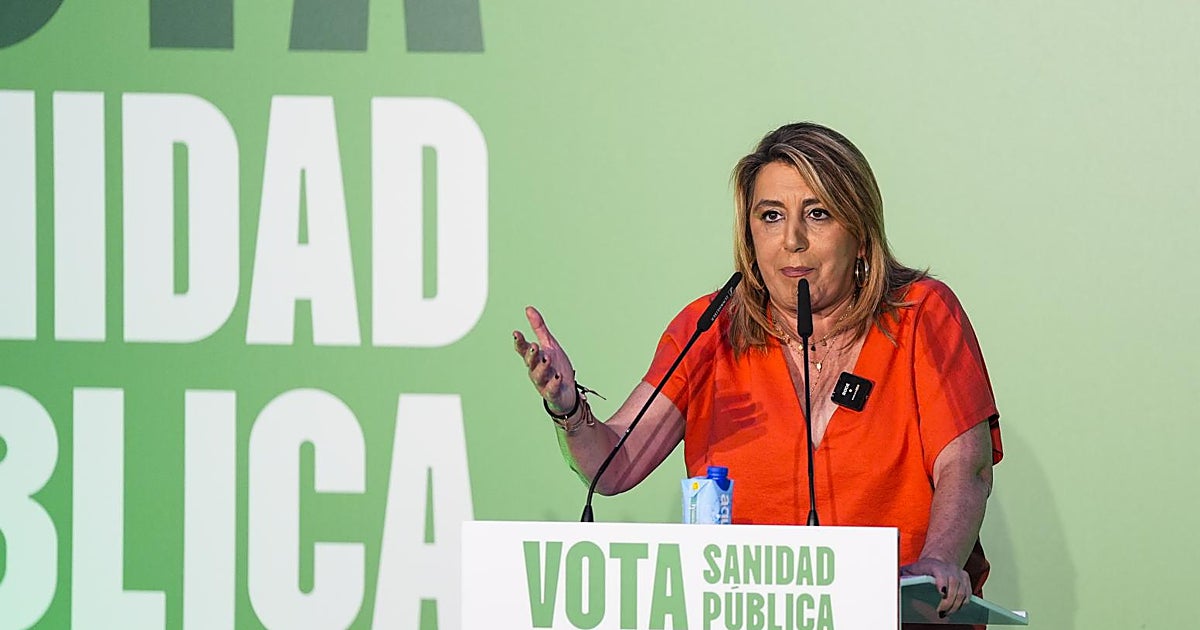 La campaña paralela de Susana Díaz en el peor momento de María Jesús Montero
