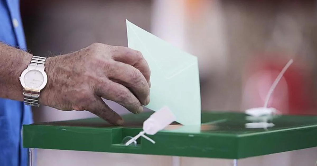 Elecciones andaluzas 2026: diferencia entre voto en blanco, voto nulo y abstención