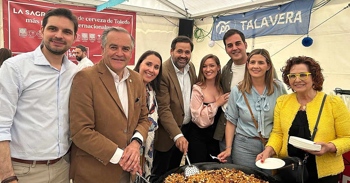 Núñez denuncia en Talavera el «caos sanitario» de Castilla-La Mancha con García-Page