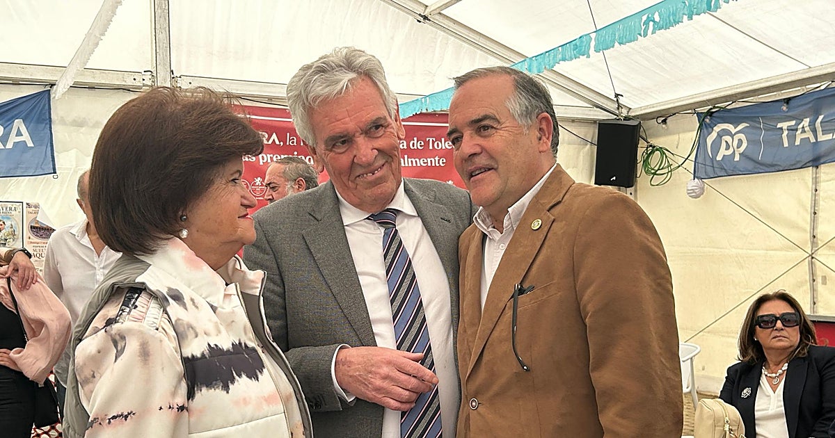 Gregorio confía en un «mayor impulso» para Talavera con Paco Núñez al frente de la Junta