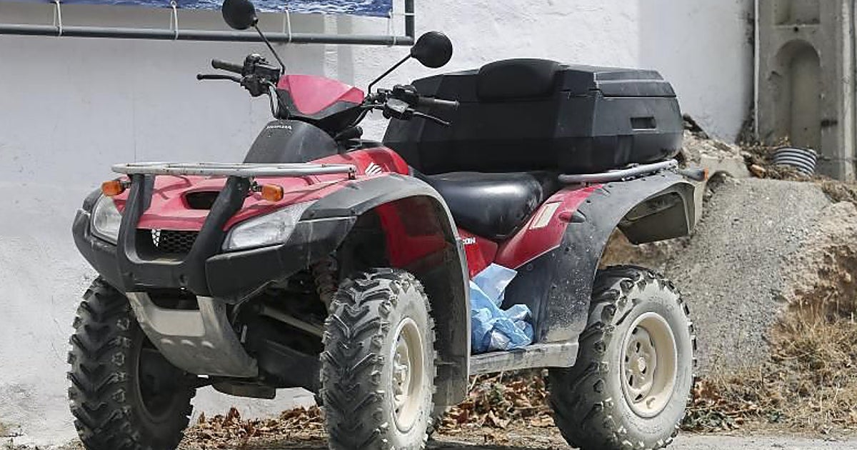 Muere un joven de 23 años al caer al mar con su quad en Ribadeo (Lugo)