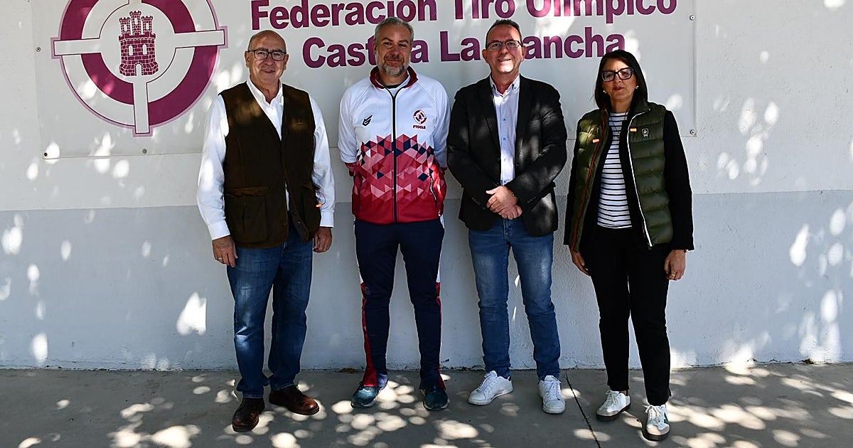 La Bastida en Toledo abre sus puertas para acercar el tiro olímpico a nuevos aficionados