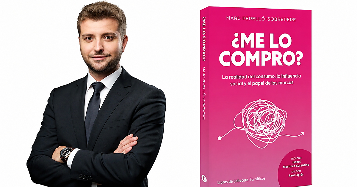 Marc Perelló presenta en Barcelona ¿Me lo compro?, un ensayo sobre cómo deciden los consumidores