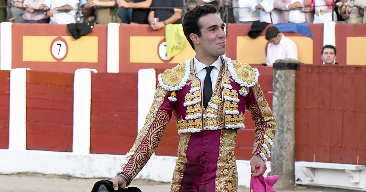 Un magistral Tomás Rufo triunfa junto a Roca Rey y Alejandro Talavante en una tarde de argumentos en Talavera de la Reina
