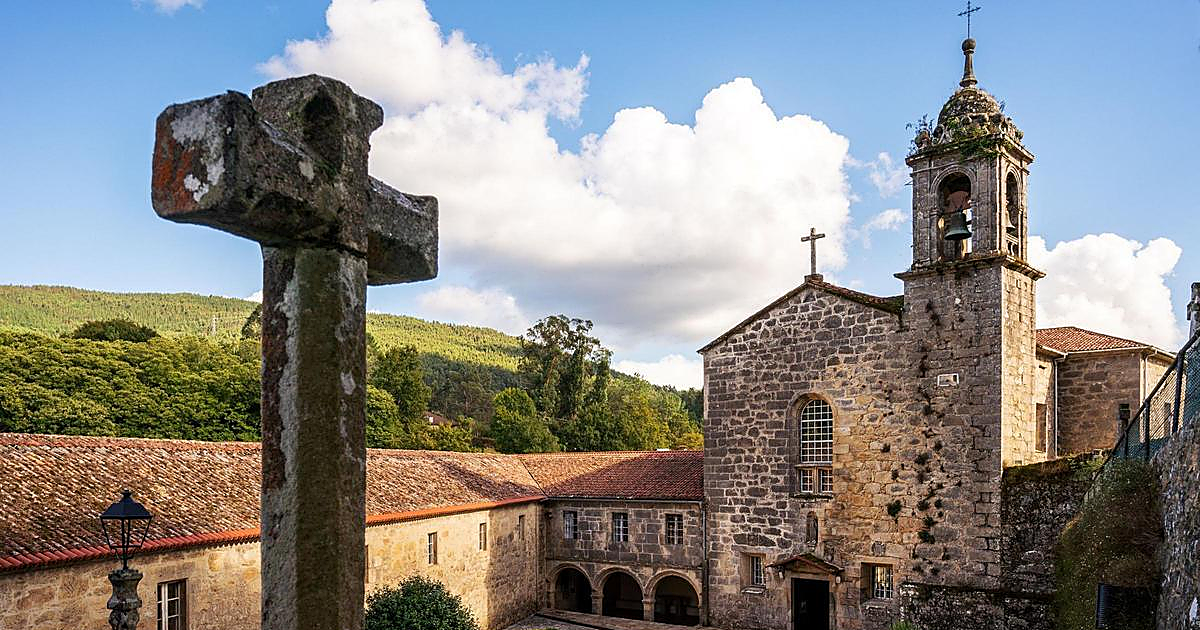 El municipio de Galicia elegido  Pueblo Mágico 2026 : cuna de la literatura gallega y leyenda jacobea
