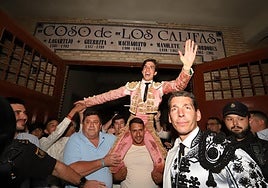 Julio Norte logra una puerta grande barata en una anodina novillada con la que arranca la Feria de Córdoba