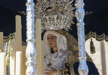 El IAPH restaurará la imagen de la Virgen de la Amargura