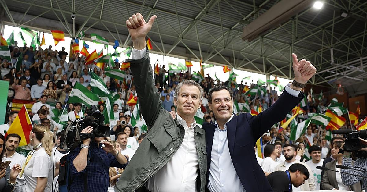 Más complicaciones para Feijóo: ni en Andalucía se deshacen de Vox