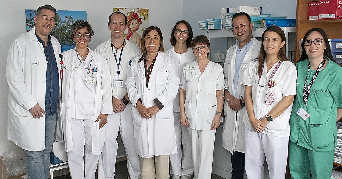 El Hospital de Guadalajara crea un protocolo pionero para acompañar a pacientes con ostomía