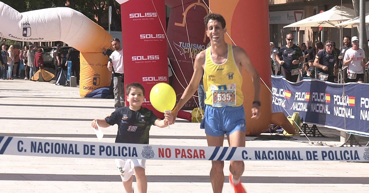 La Policía Nacional reúne a más de 700 participantes en la XII Carrera Solidaria Ruta 091 de Ciudad Real