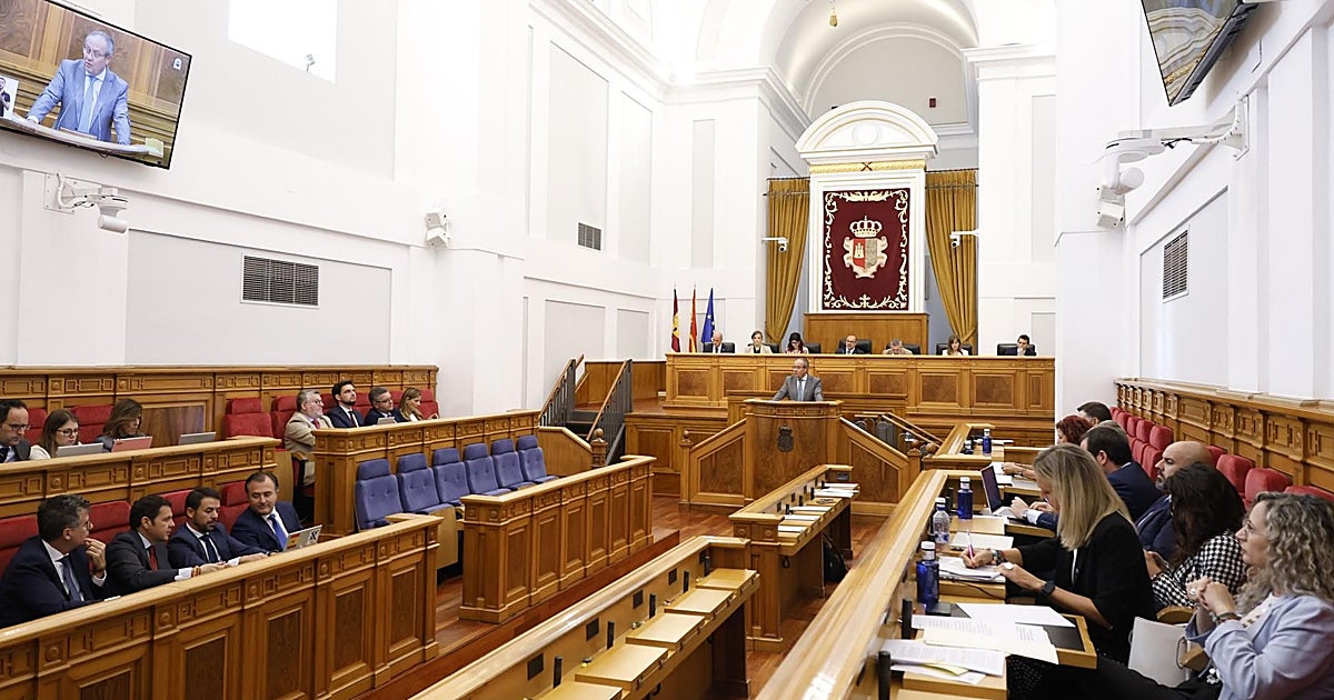 Las Cortes no aprueban en paridad política: solo el 39 % de 