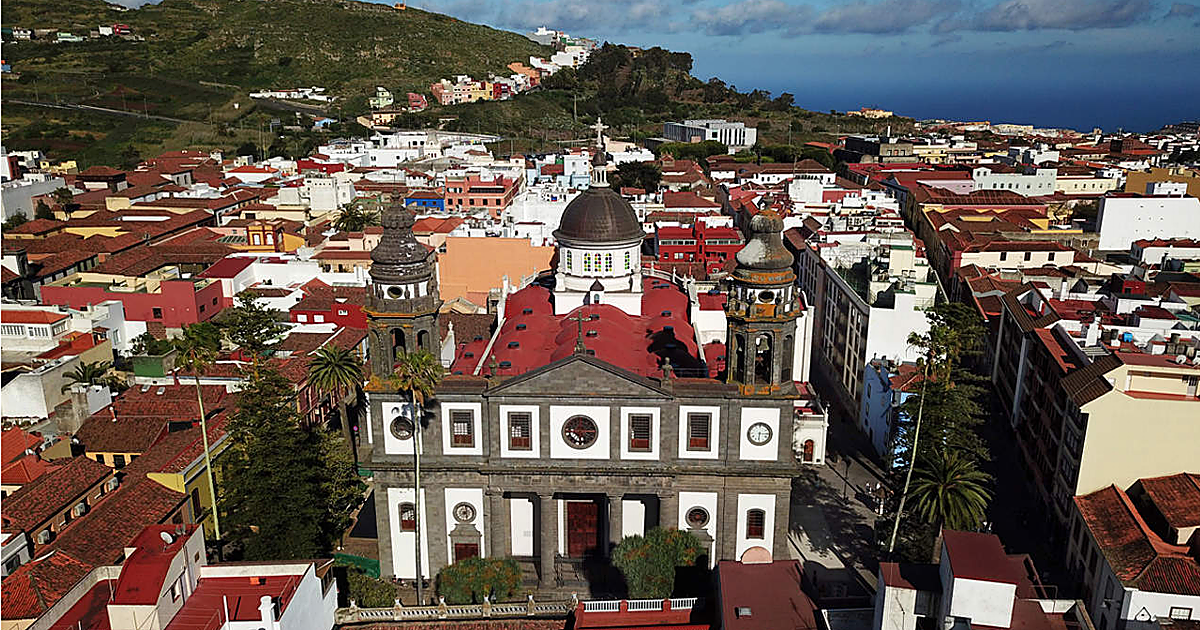 Es Patrimonio de la Humanidad y una de las ciudades más bonitas de Canarias: una joya que inspiró a América y naturaleza en estado puro