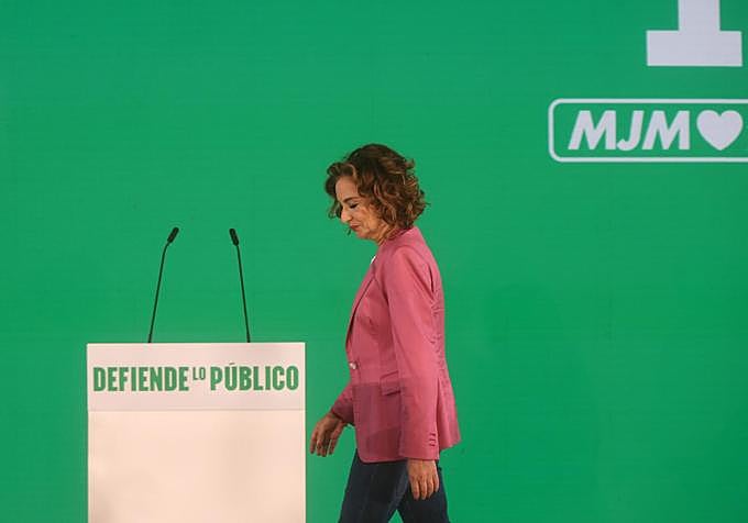 María Jesús Montero «toma nota» del peor resultado de la historia del PSOE  andaluz