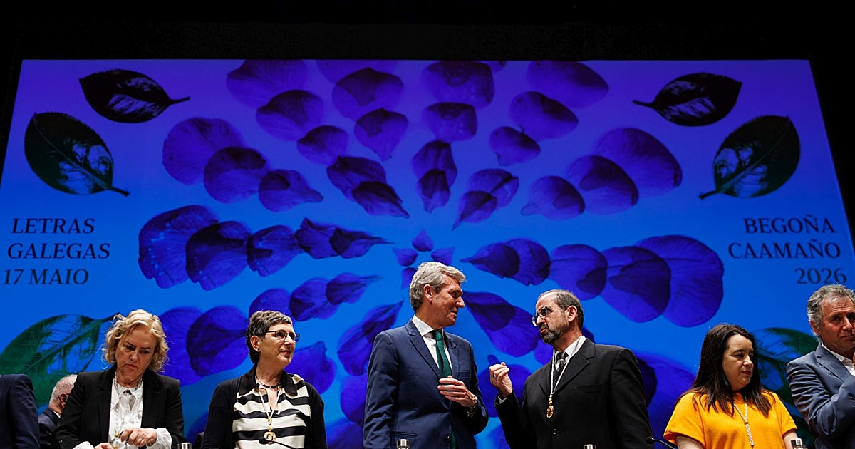 Rueda insiste en un pacto por el gallego «realista y consensuado» para una Galicia «plural»
