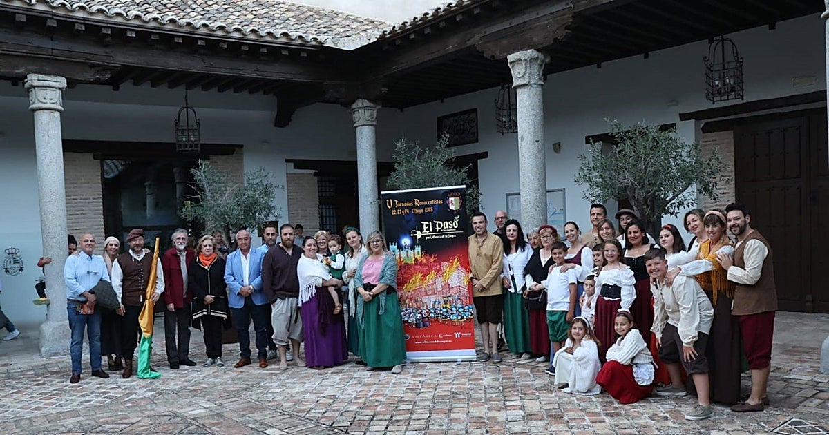 Villaseca viajará al siglo XVI con la celebración de las V Jornadas Renacentistas  El Paso de los Comuneros 