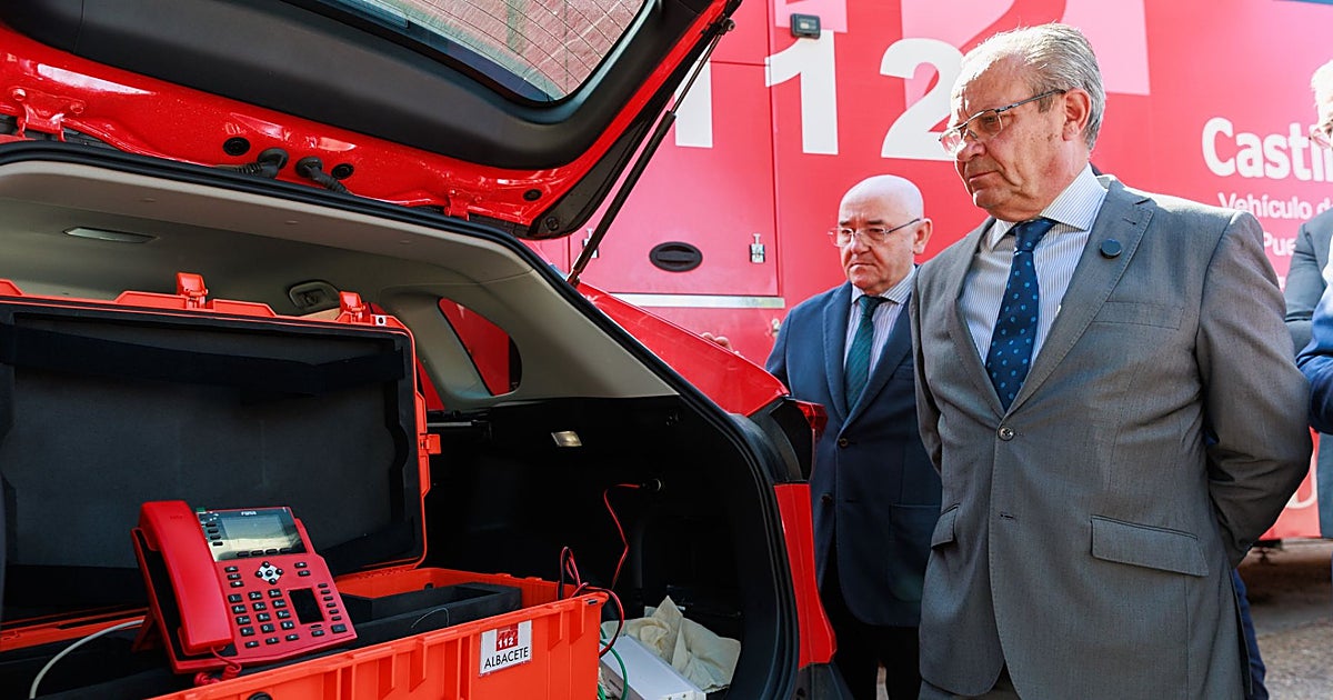 Castilla-La Mancha blinda las emergencias con una red de comunicación para evitar fallos como el gran apagón
