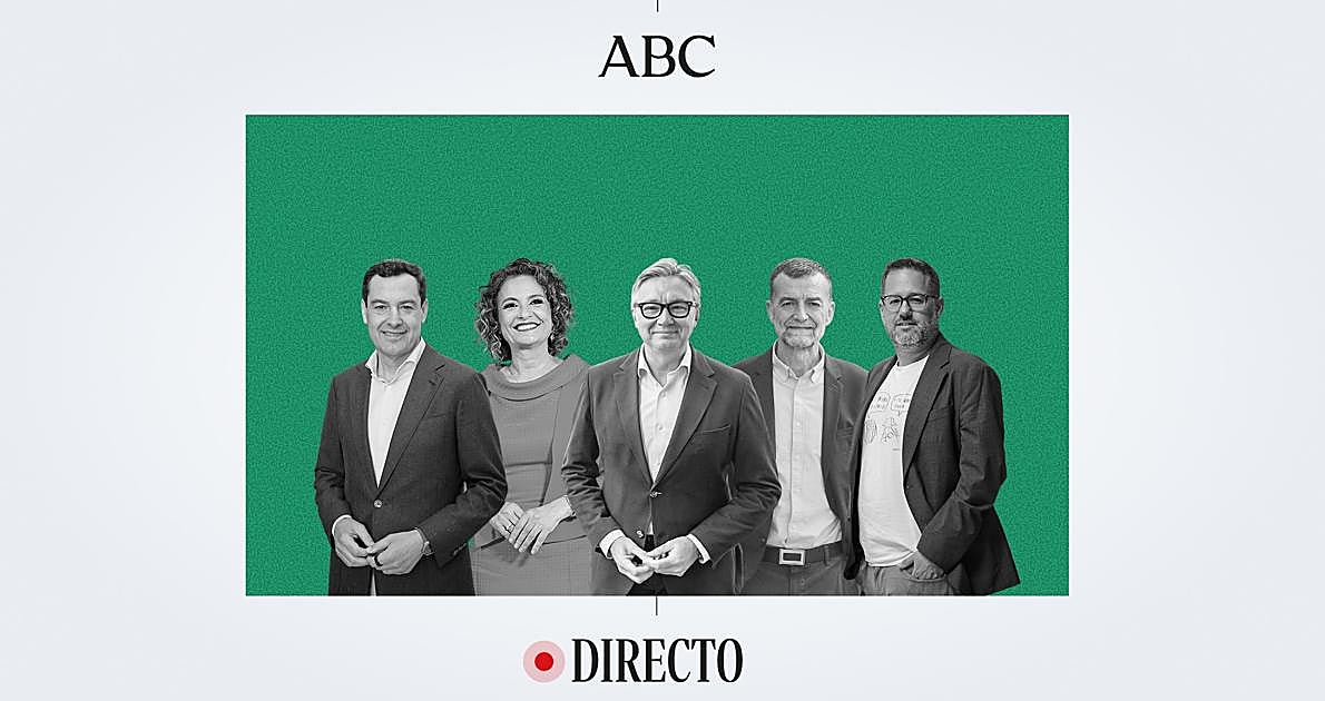Resultados definitivos elecciones Andalucía 2026, en directo: cómo ha quedado el mapa de escaños, pactos y última hora hoy