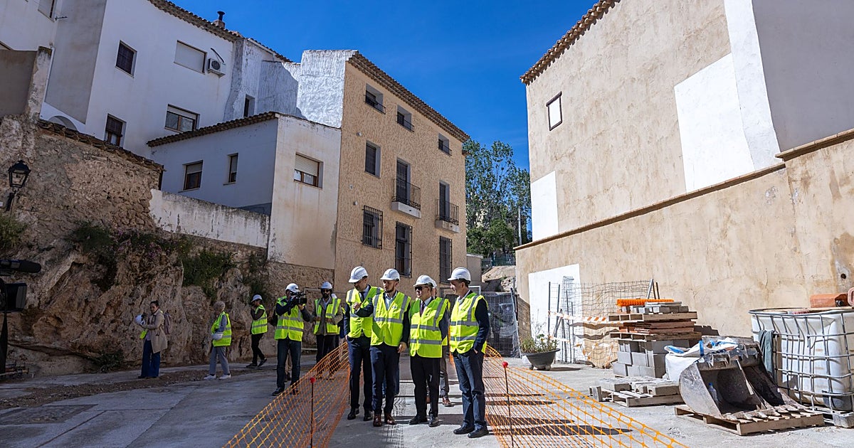 Page adelanta a 2027 el plazo para terminar el plan de recuperación tras la dana en Letur