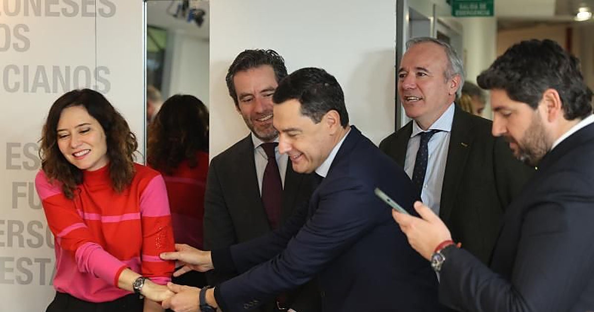 El PP de Ayuso se vuelca en la gestión para mantener la absoluta y Vox avisa: «Que tome nota de Andalucía»