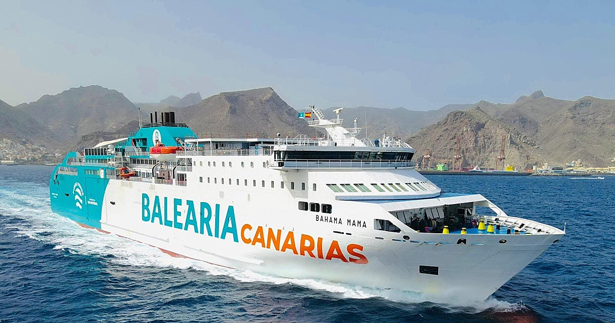 Baleària afianza su liderazgo nacional con la compra de Armas Trasmediterránea en Canarias