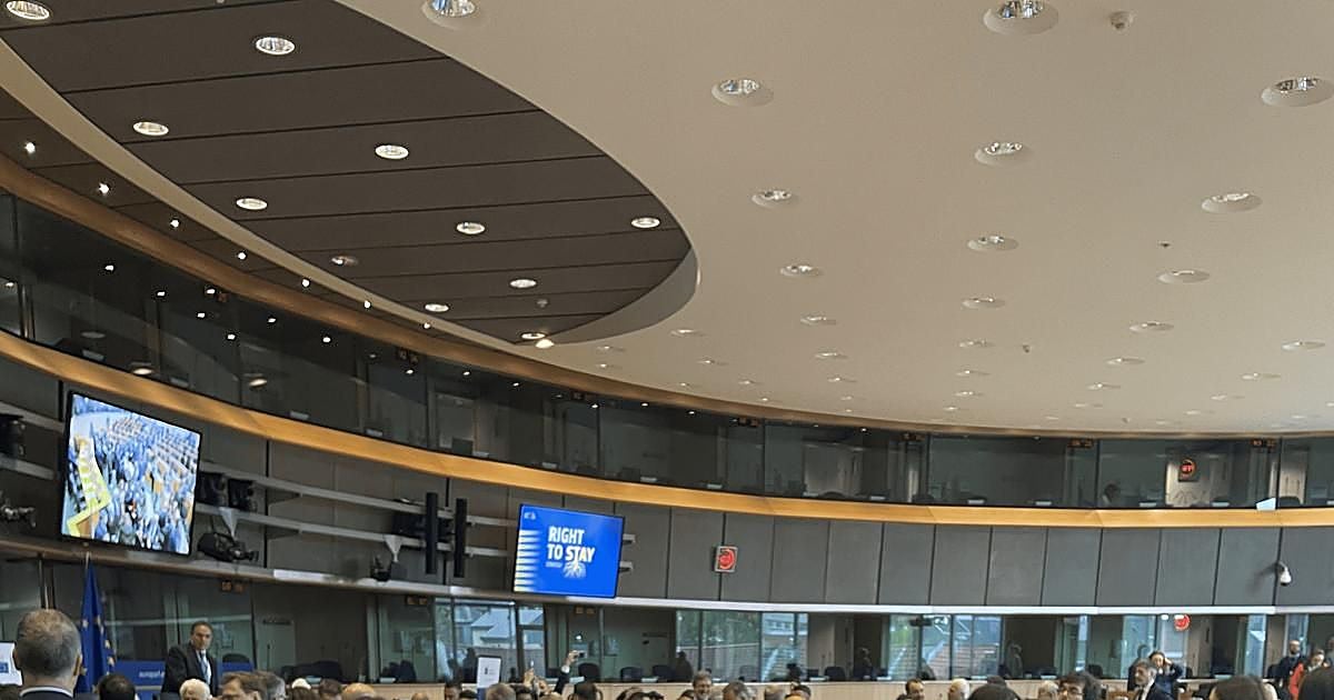 Galicia se alinea con la estrategia  Derecho a permanecer  de la Unión Europea