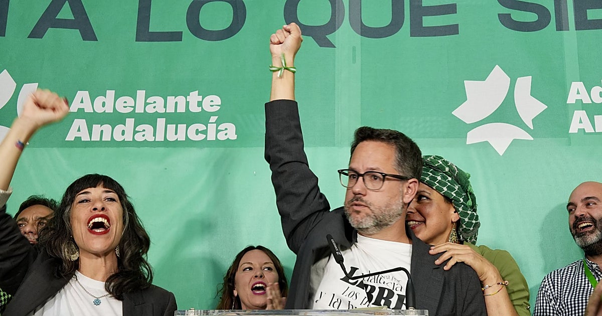Adelante reconoce que al separarse de Podemos han logrado el apoyo de andaluces que habrían votado a Vox