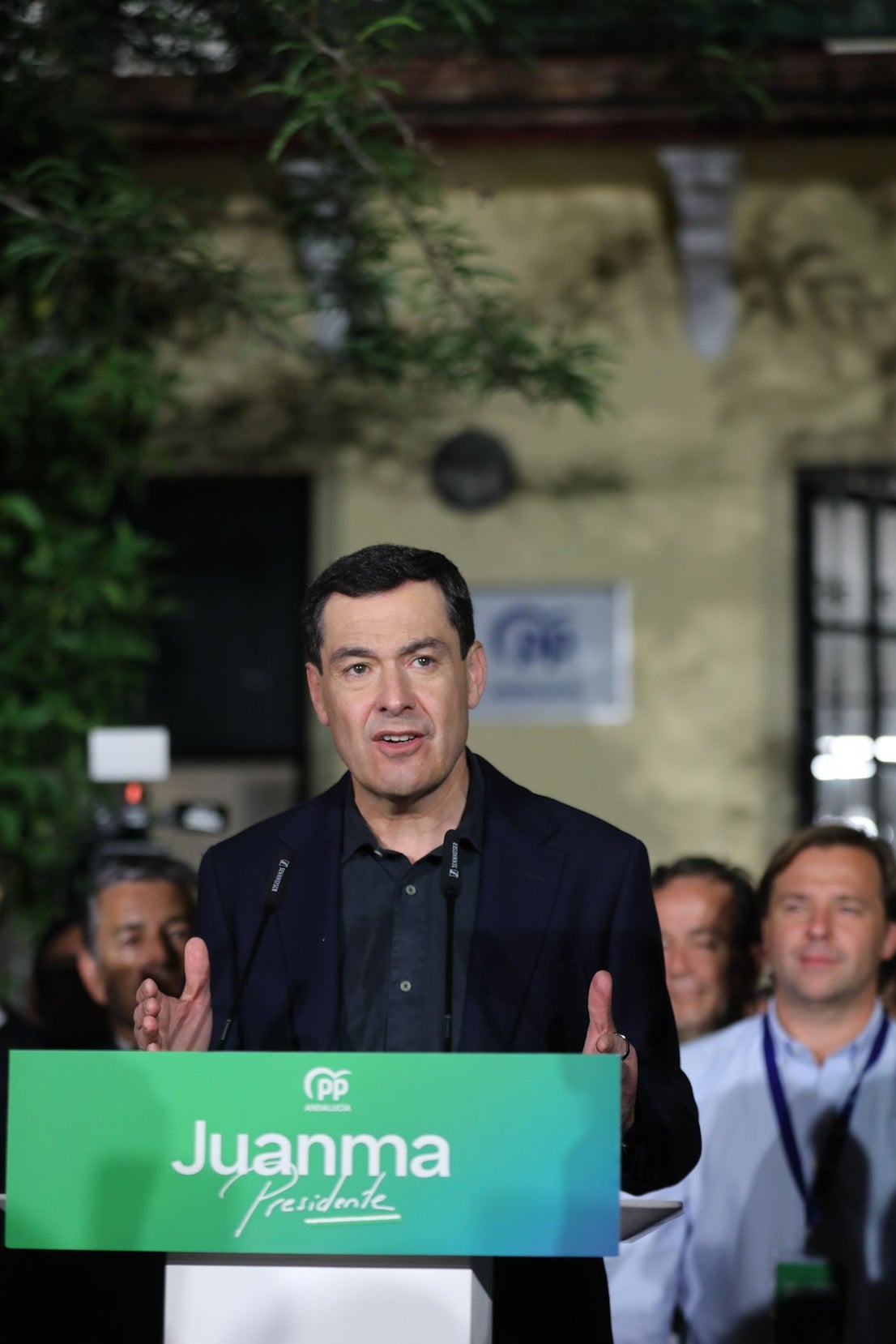 Juanma Moreno analiza la victoria del PP en las elecciones andaluzas ...