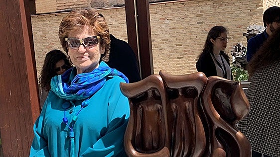 Martina Lasry: «Hoy en día, la gente tiene que pararse a pensar; no se lo pueden dar  todo hecho»