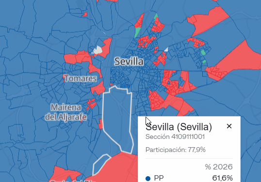 Resultados calle a calle