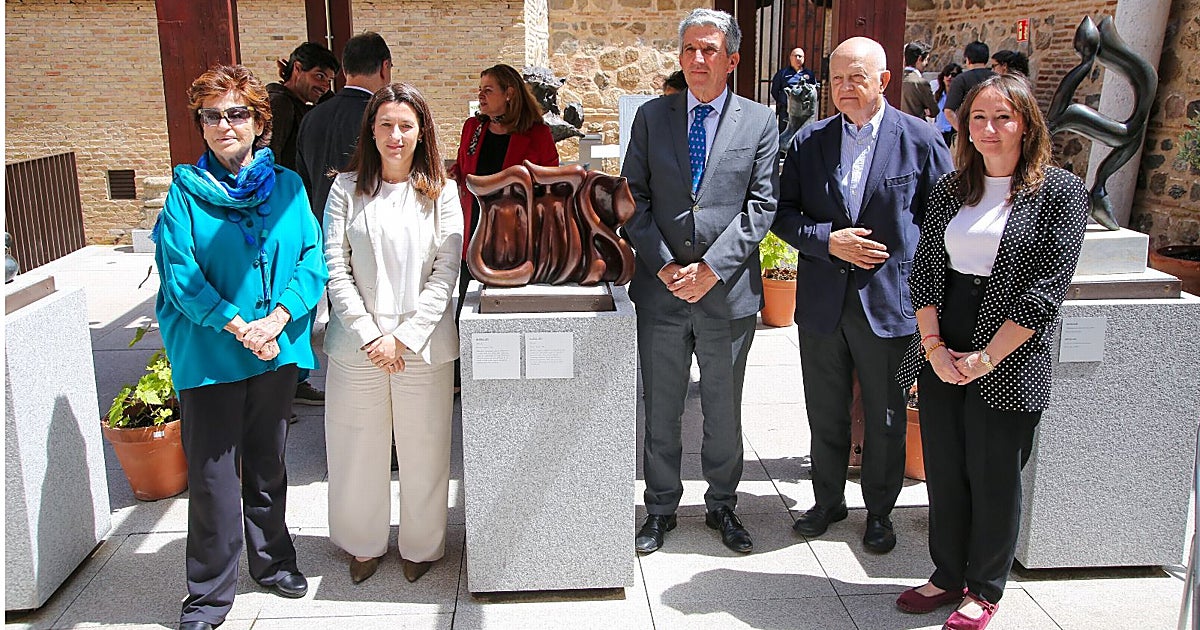  Adam , la nueva escultura del Museo Sefardí de Toledo que reflexiona sobre igualdad y humanidad