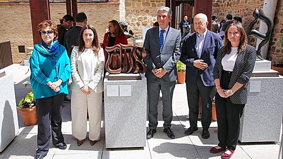 'Adam', la nueva escultura del Museo Sefardí de Toledo que reflexiona sobre igualdad y humanidad