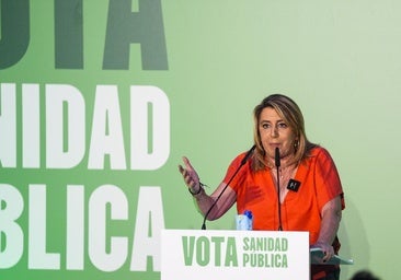Susana Díaz avisa tras los resultados en Andalucía: «Vox va a sacar hasta las higadillas al PP»