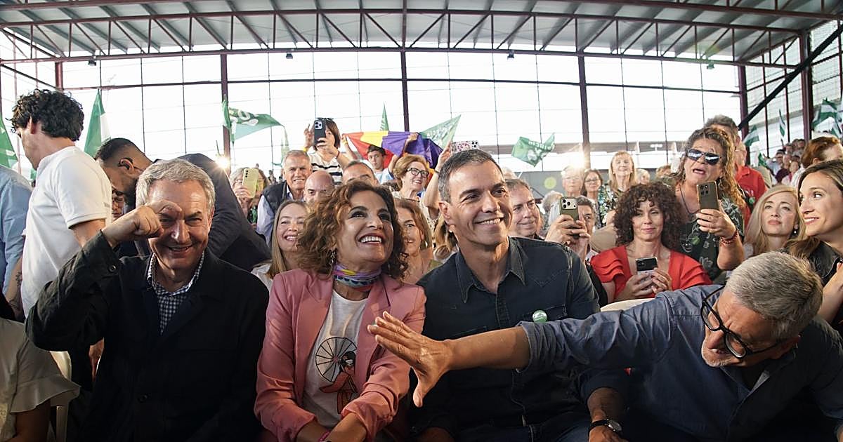Zapatero, de estrella electoral del PSOE a imputado por corrupción en cuestión de días
