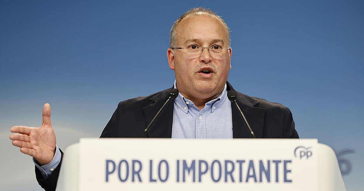 Miguel Tellado, sobre la imputación de Zapatero: «El Gobierno tiene que dar explicaciones ya»