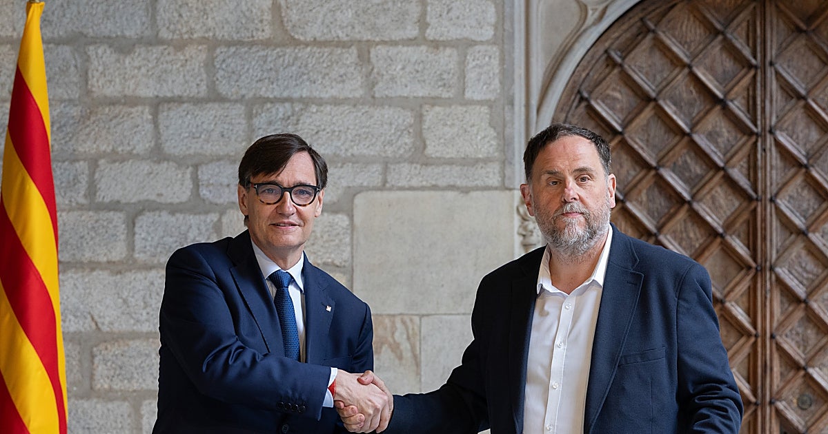 Junqueras presenta el acuerdo de presupuestos como «una nueva oportunidad» para conseguir el IRPF y presiona a Junts