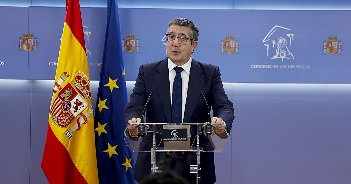 La extraña defensa de Zapatero de Patxi López: «El único presidente de este país que no tiene a ningún ministro imputado»