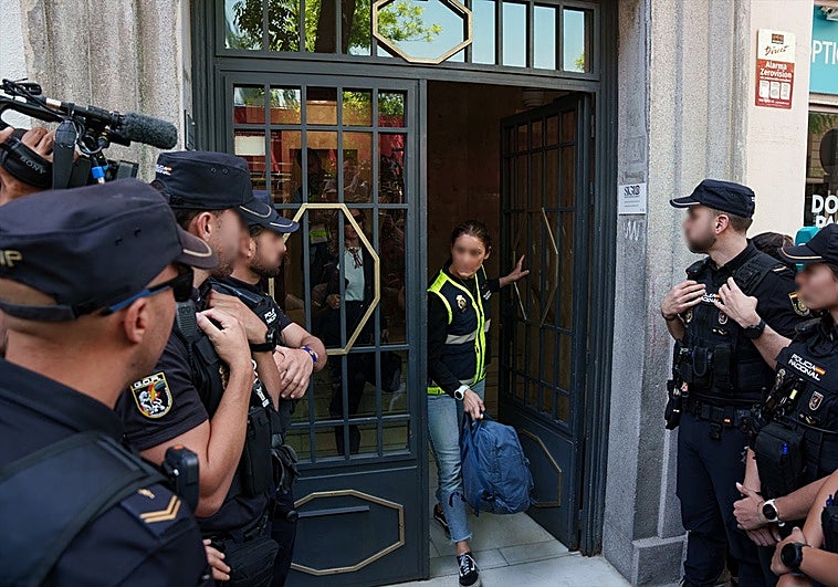 Los mensajes de la trama Plus Ultra: del «Zapa es nuestro contacto» a «vamos a 'follar' aunque tengamos que pagar»