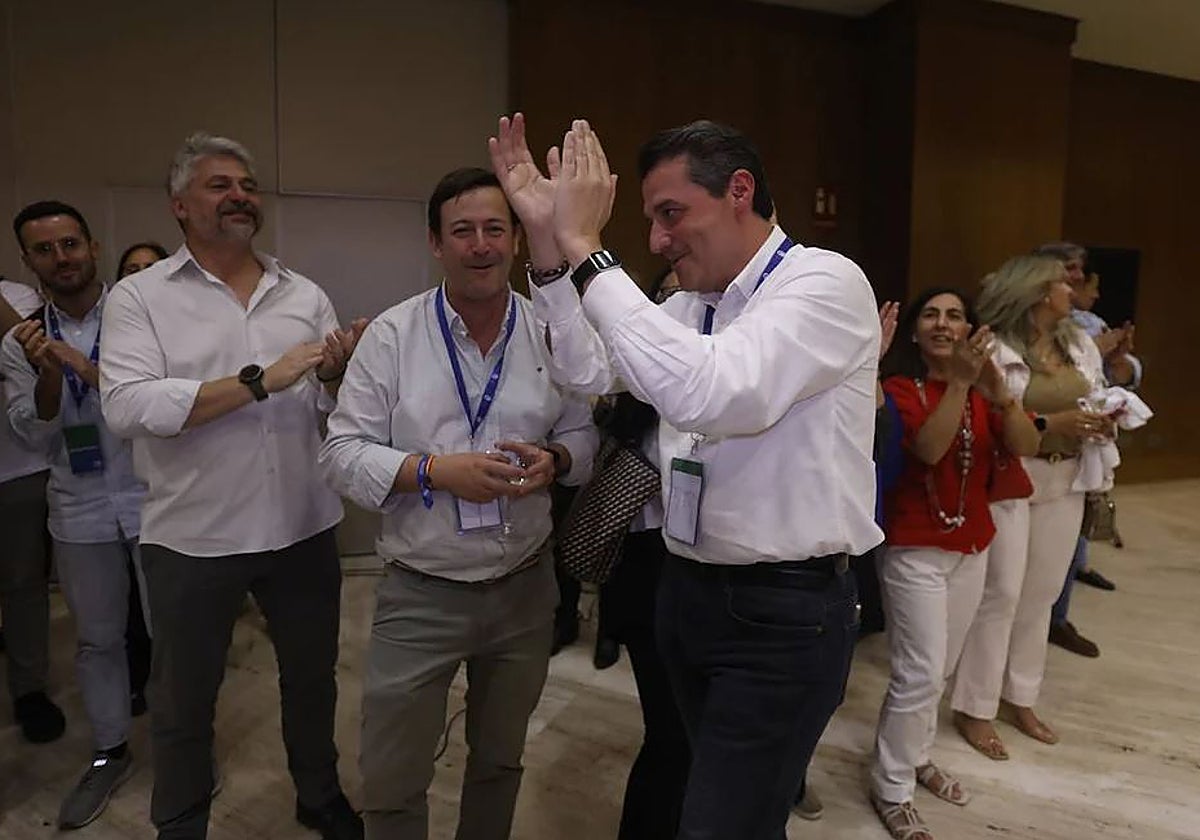 Bellido aspira a reeditar el éxito del PP en Córdoba en las municipales ...