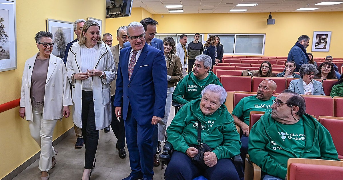 El nuevo grado de dependencia extrema ya facilita ayudas a 26 personas con ELA