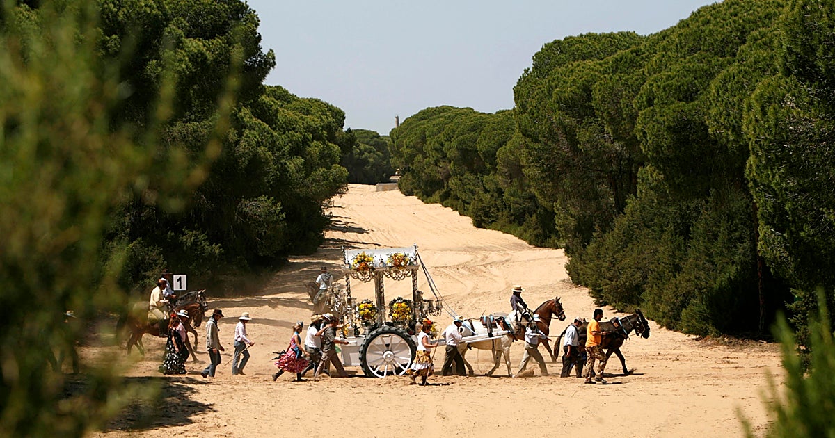 Los caminos del Rocío: geografía de la mayor peregrinación de Andalucía