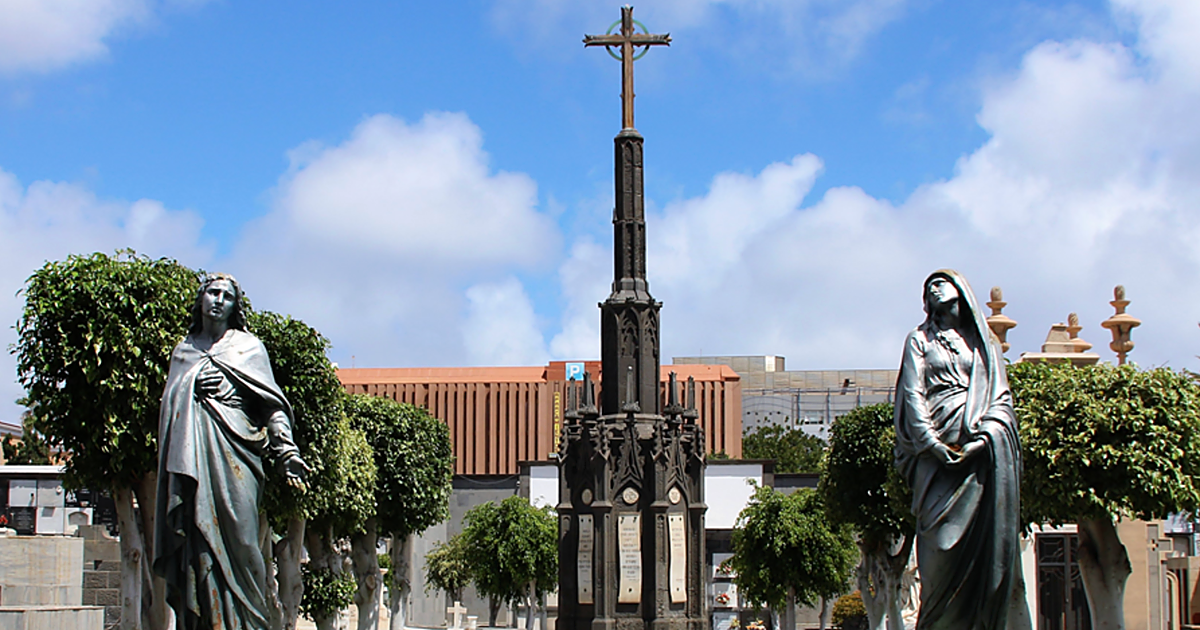 Torres anuncia un estudio para localizar cuerpos en la Fosa Común del Cementerio de Vegueta (Gran Canaria)
