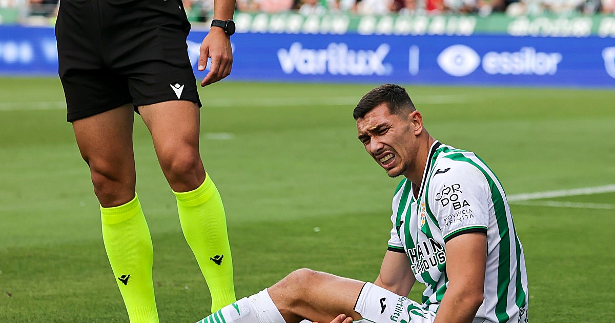 El Córdoba CF, castigado por una alarmante plaga de lesiones: 17 jugadores han pasado por la enfermería