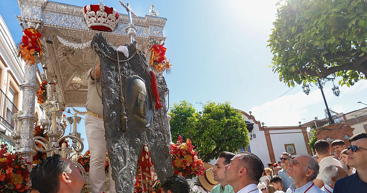 Coria se convierte en puerta de entrada al Rocío en su día grande